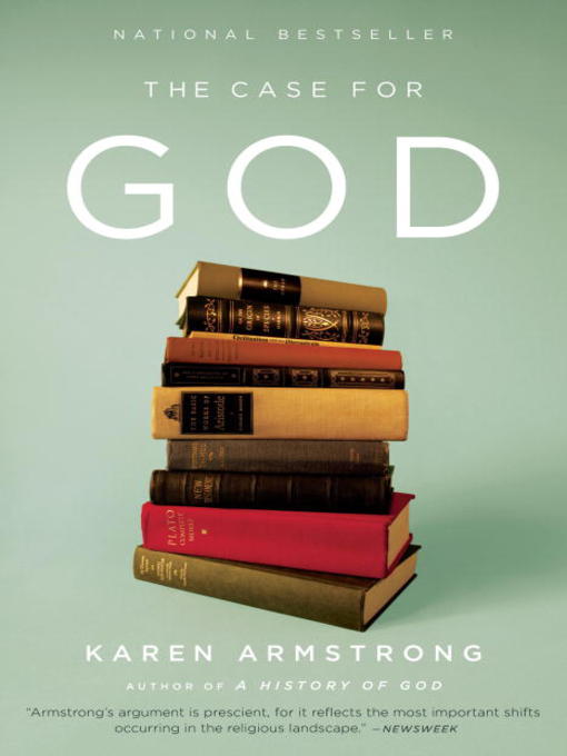Title details for The Case for God by Karen Armstrong - Wait list